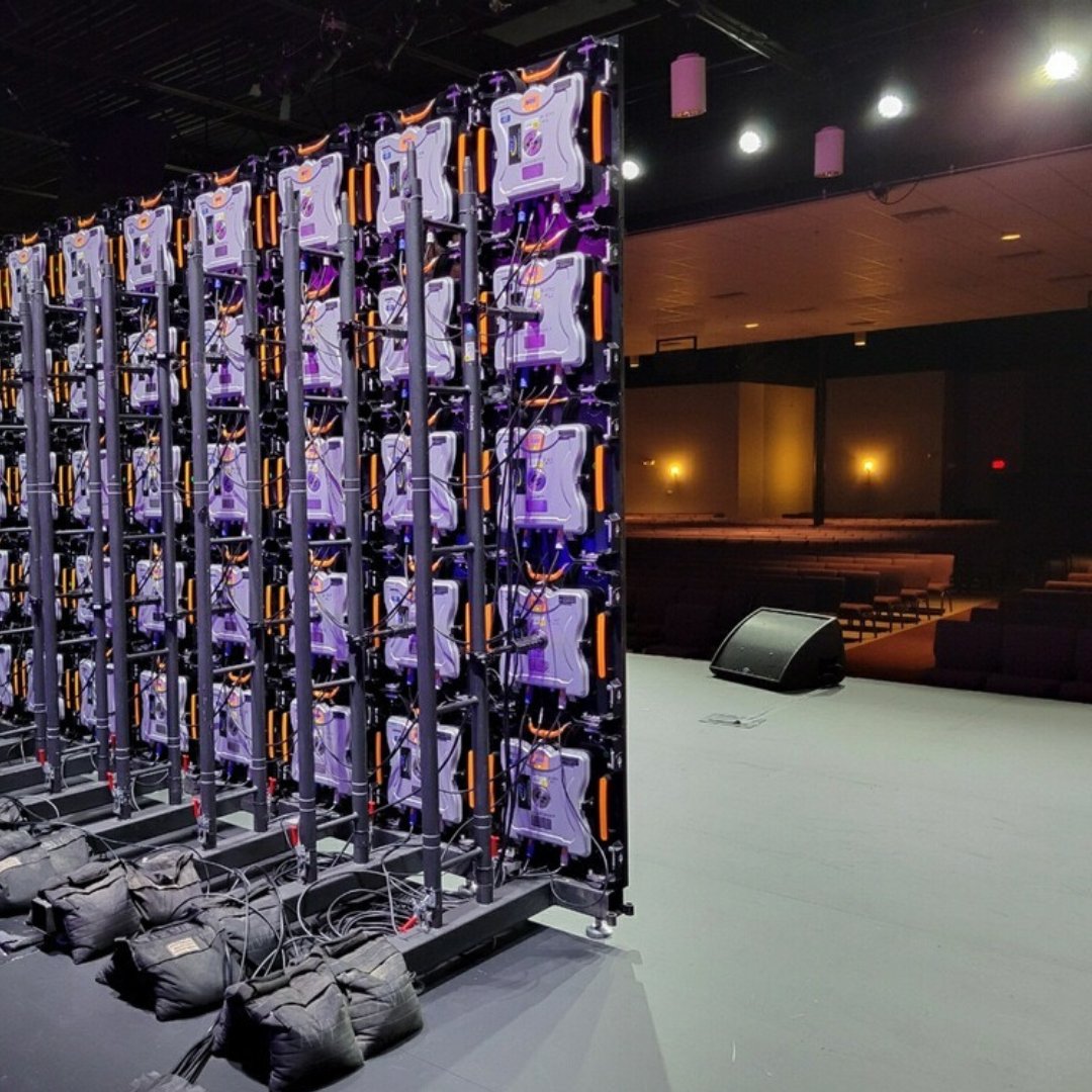 Top 3 Reasons to Use a LED Wall

⚡ Bright, vivid displays
⚡ Compatible with multiple formats like images, video, text or streaming
⚡ Customizable

AVP is proud to use best-in-class <a href="/LEDAbsen/">Absen</a> LED displays.

#leddisplays #Absenled #AVP #thestageisyours