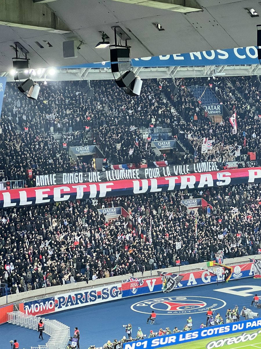 PSG / STADE DE REIMS.
29/01/2023.

"Toulon mérite un grand Sporting"

"Annie Dingo : une illuminée pour la ville lumière"

#toulonmeriteungrandsporting 
<a href="/sportingtoulon/">Sporting Club Toulon</a>