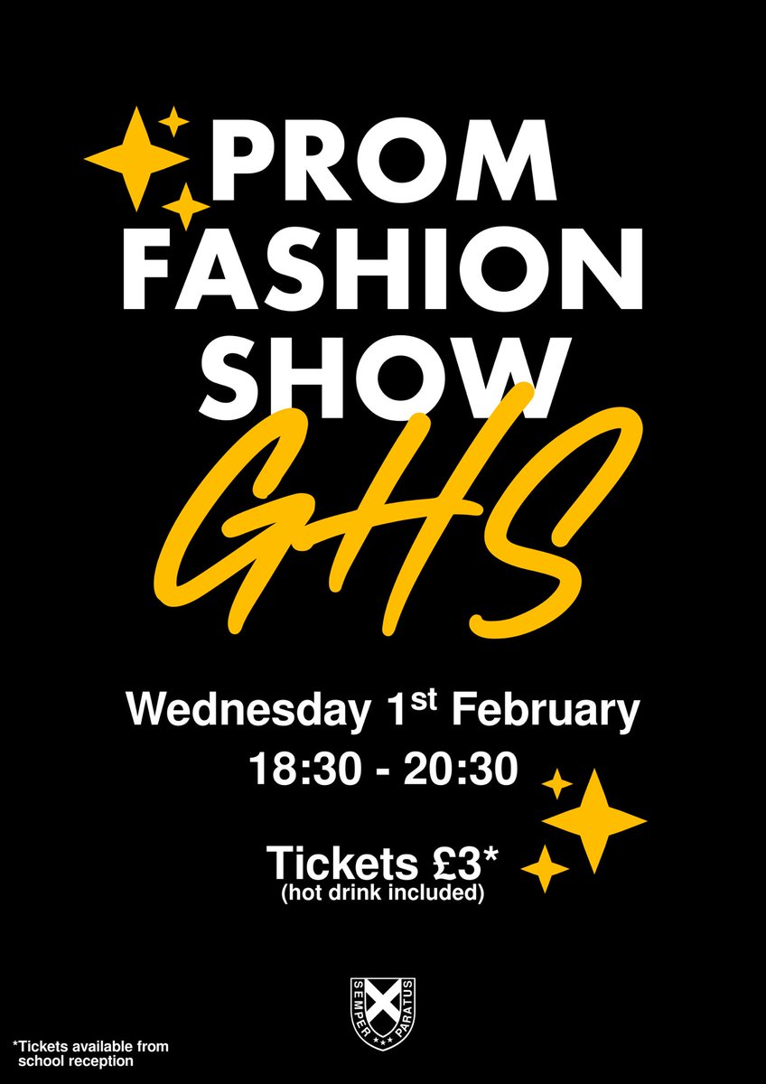 PE_MissStewart's tweet photo. @GrangemouthHS First ever Prom Fashion Show! This Wednesday evening our S6 pupils will be displaying dresses and kilts on our catwalk from various different businesses. There will also be a raffle, dance/music performances &amp; lots more. Tickets available at the school office! https://t.co/H3I6QmMDRp