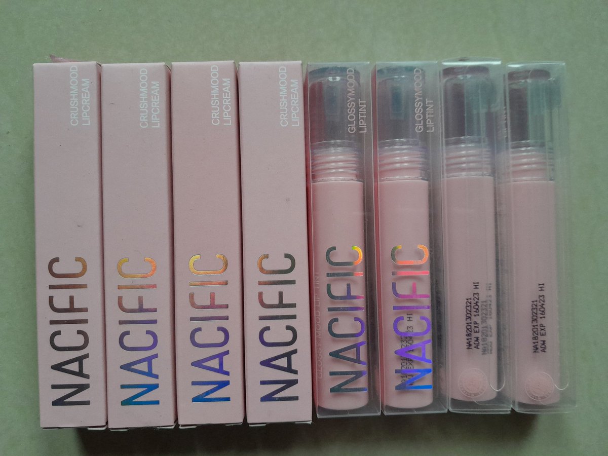 ❤️‍🔥GIVEAWAY Lip Cream &amp; Lip Tint❤️‍🔥
                   8 pemenang

- rt &amp; like tweet ini
- rt &amp; like tweet di bawah ini
- end 2 februari 21.00 WIB
- reply mau hadiah yg mana (detail di tweet selanjutnya)