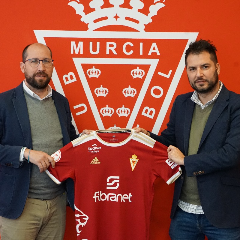 realmurciacfsad's tweet photo. EMPRESA | Tuawa by Atrium Salud nuevo patrocinador oficial del Real Murcia C.F.

@realmurciacfsad 🤝 @AtriumSalud