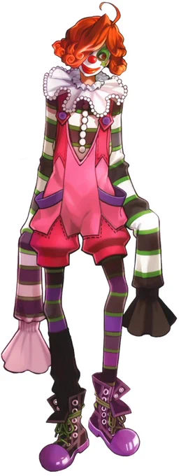 today's clown of the day is Run Ru (Lil' Ronnie) from Fate! 