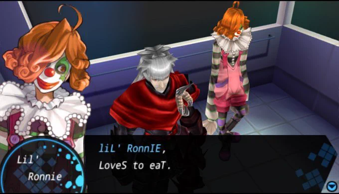 today's clown of the day is Run Ru (Lil' Ronnie) from Fate! 