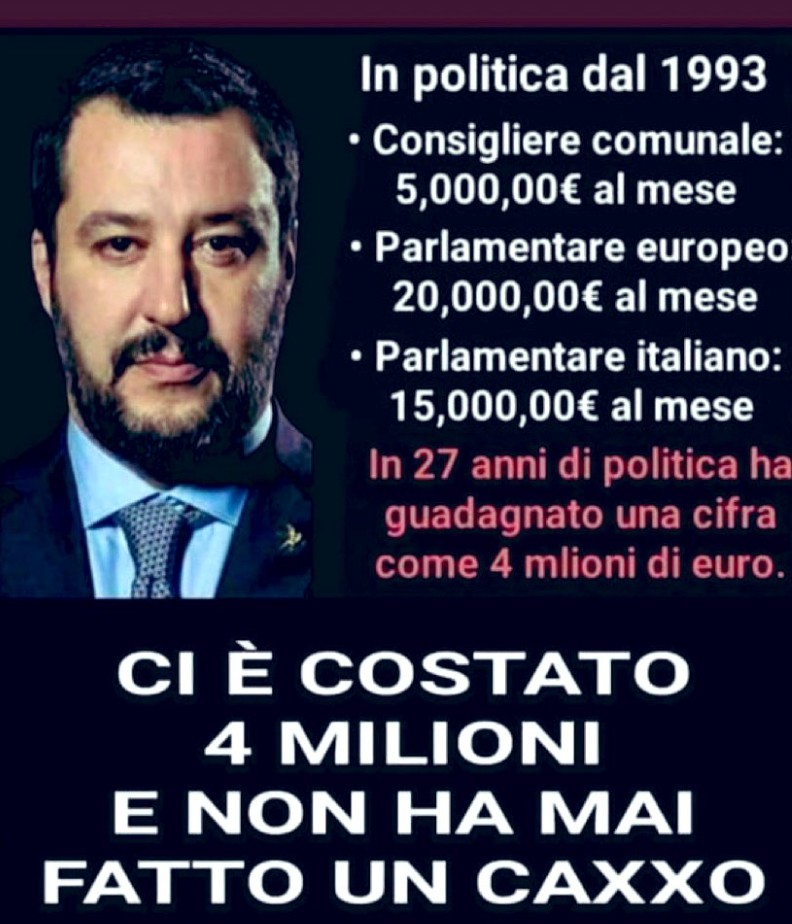 derek00258551's tweet photo. @matteosalvinimi Bamboccio https://t.co/lfQ1IPFhBy