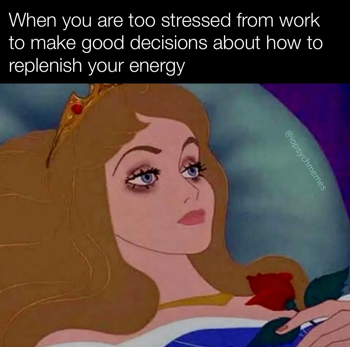 iopsychmemes's tweet photo. Starting the work week still exhausted from last week? You might be experiencing the stress recovery paradox (see work by @SabineSonnentag )
#RecoveryParadox #stressmanagement #stress #OHPsych #IOPsych #iopsychmemes #psychology #psychologymemes #psychmemes #APpsych https://t.co/6UI4khucRi