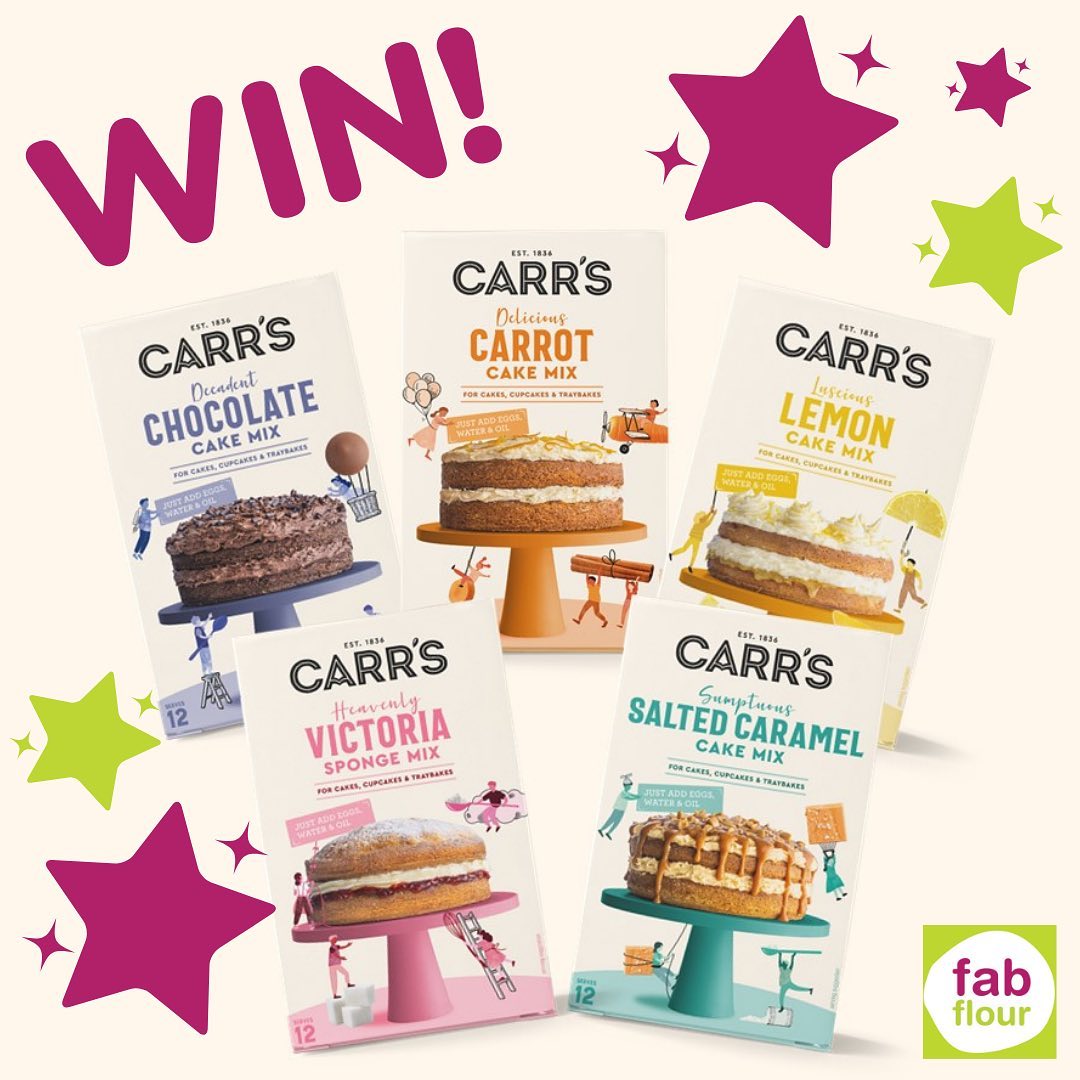 FAB flour! 🥞☕ tweet media