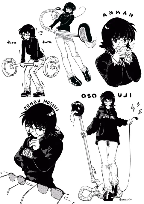 シズクアソート #hxh #イラスト 