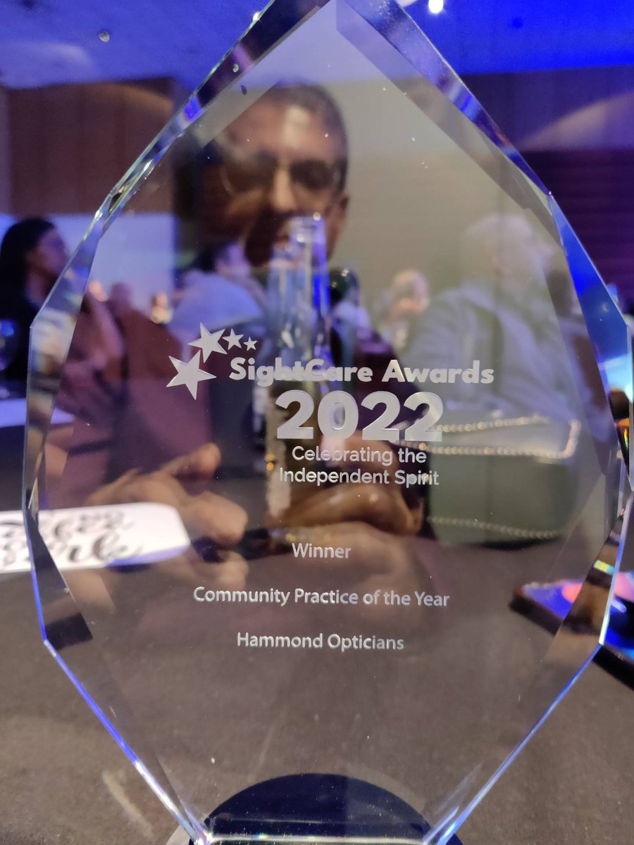 hammondoptician's tweet photo. We only went and did it! 
Community Practice of the Year 💖❤️❤️ https://t.co/m3Dcmfpi6n