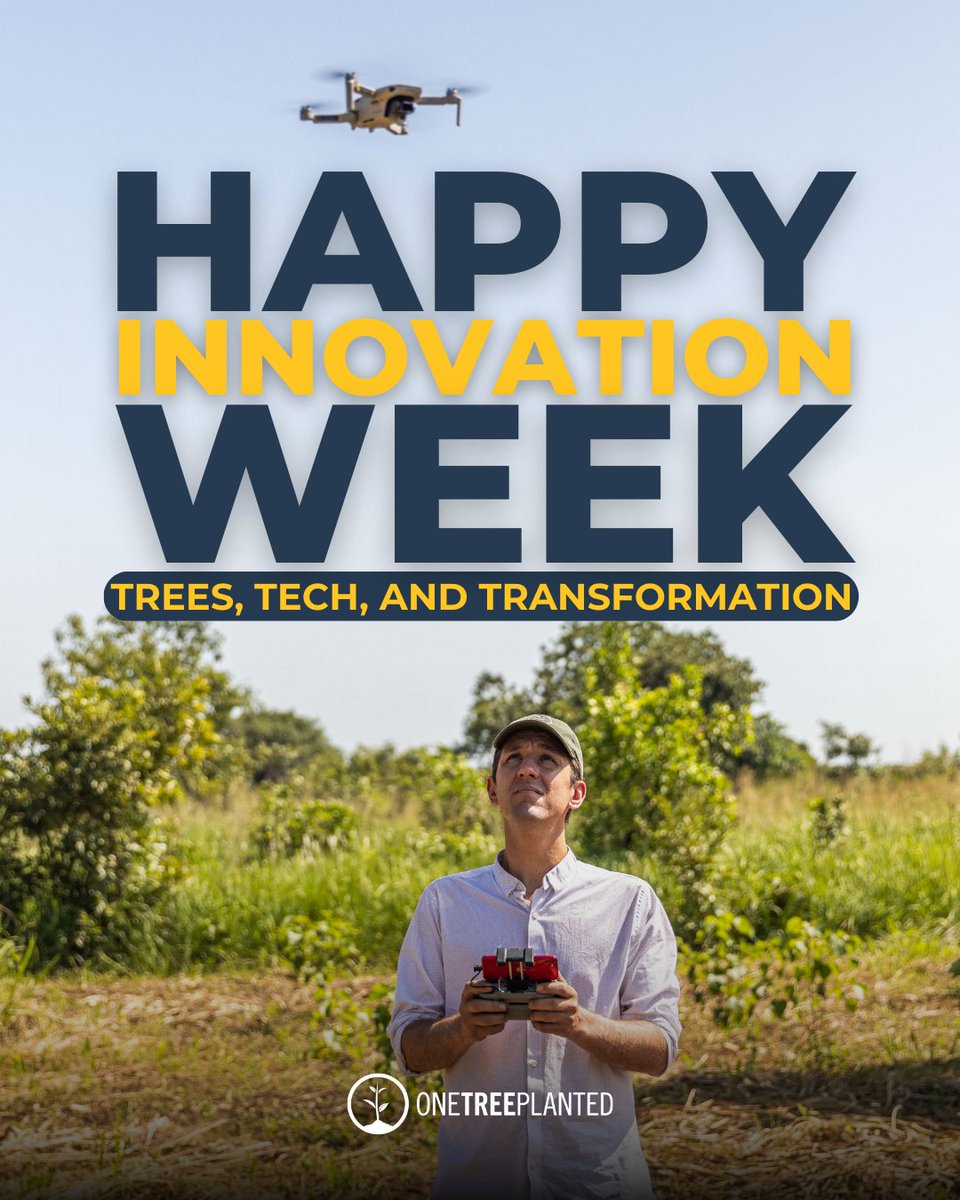 Happy Innovation Week 🎉📍

On February 2nd, join our #webinar to learn about the impact technology makes in the environmentalism, conservation, and reforestation space!
🌱👇
ow.ly/N3Cn50MCfGr