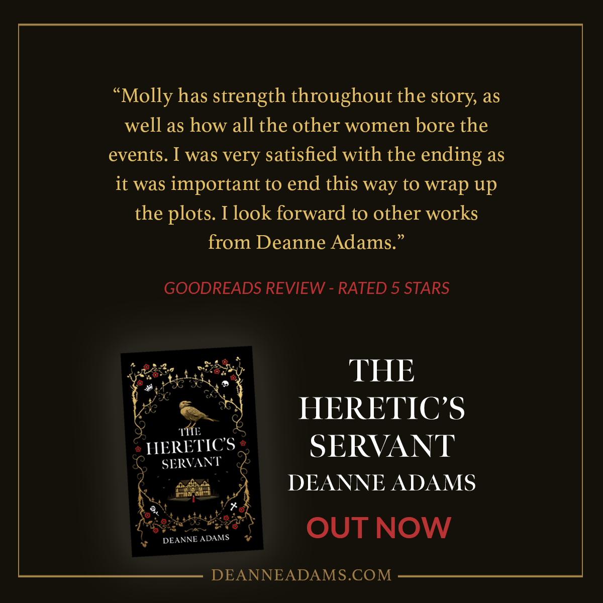 A satisfying ending is so important. Glad I hit the mark. amazon.co.uk/dp/B0BM4ZQL64