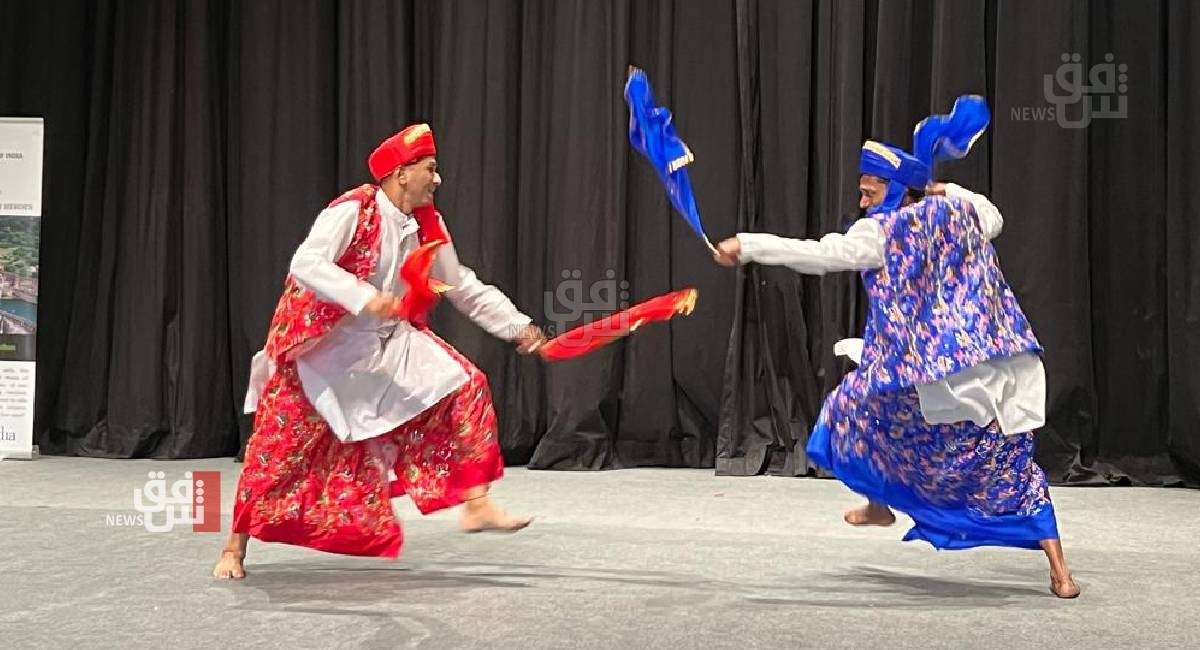 #Iraqi #Kurdistan's capital, #Erbil hosts an #Indian dance #festival.
tomorrow, #Duhok to host another festival.
#Iraq #India @EI_Baghdad @IndiaInErbil