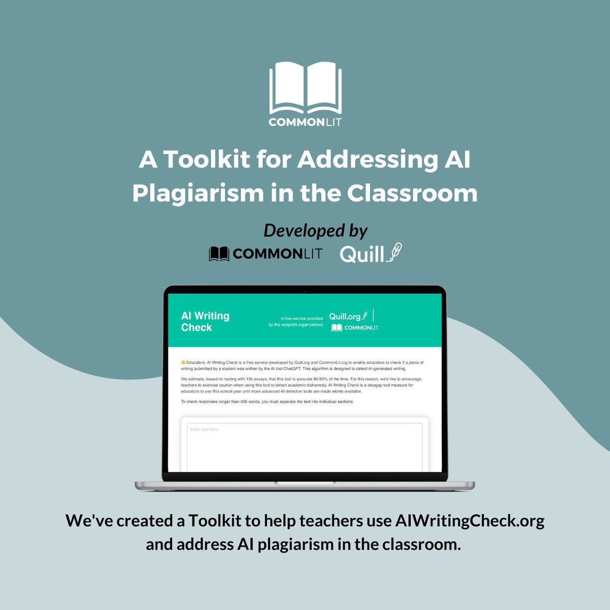 CommonLit tweet media