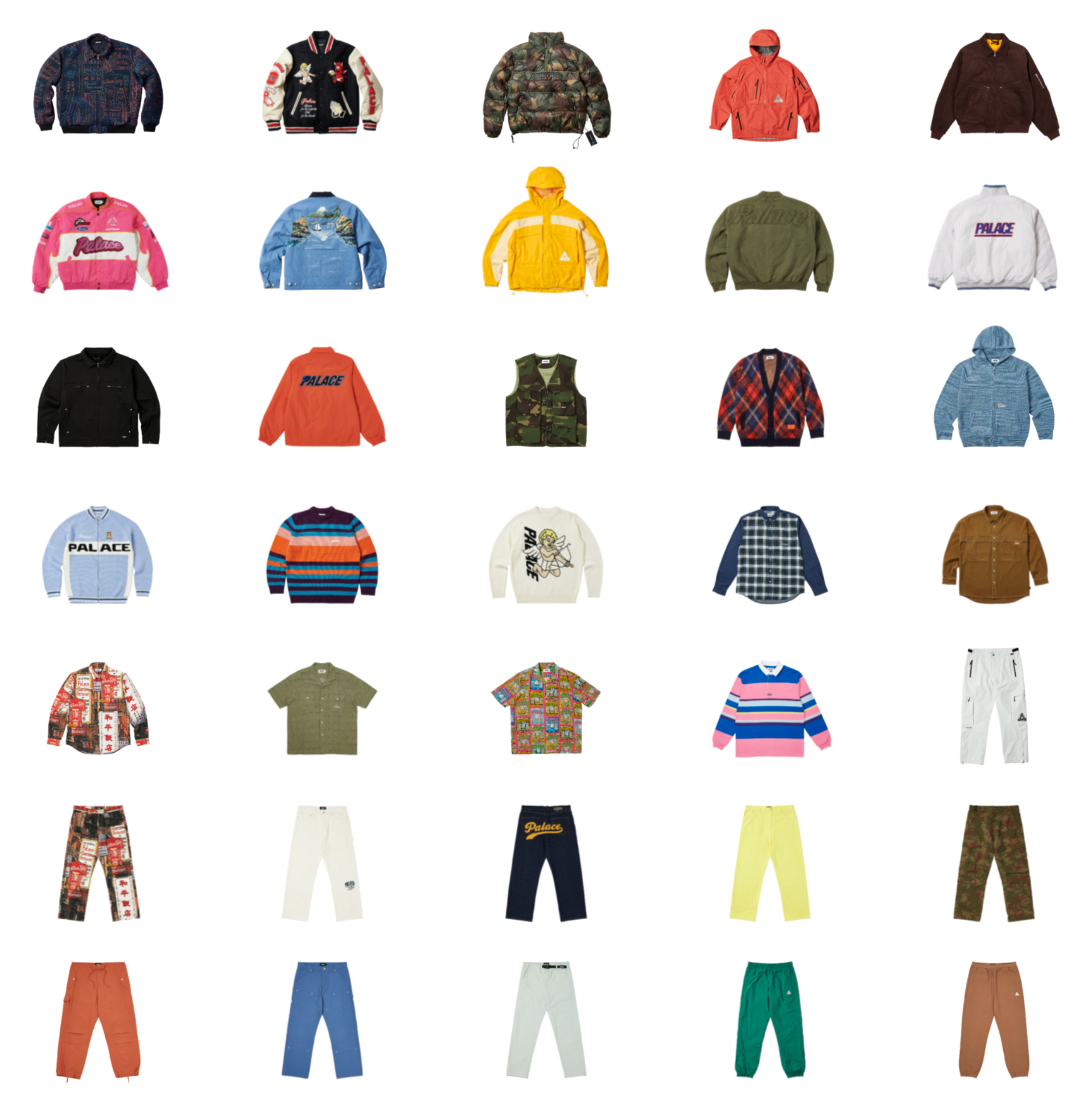 Palace DROPS on Twitter: “PALACE SPRING 2023 https://t.co/JuNrwCO0ej