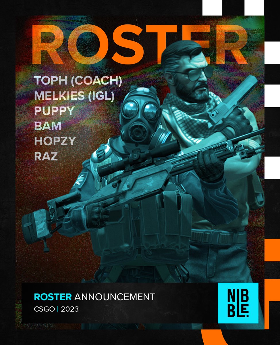 We're back home, where we belong in ZA CSGO. Announcing our roster for the 2023 season.

#MakeItMore #JoinTheMovement