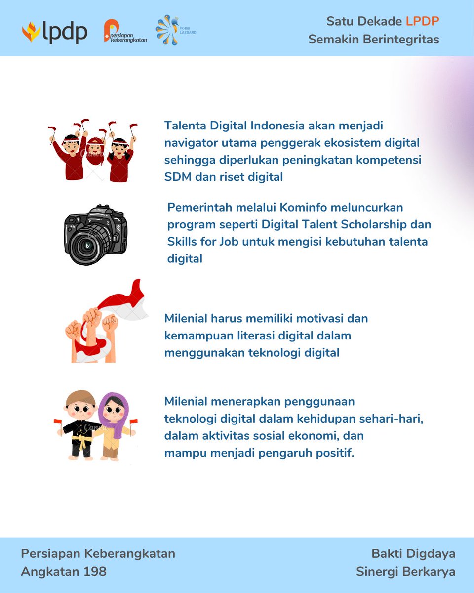 Pa3Patri's tweet photo. Halo Sobat Zuardian !

Hampir 80% masyarakat Indonesia telah terkoneksi secara digital. Namun, taukah sobat bahwa tingkat literasi digital di Indonesia ternyata masih rendah, padahal literasi digital sangatlah penting untuk menciptakan masyarakat dengan pola pikir dan pandangan https://t.co/1kHMUPDNFT