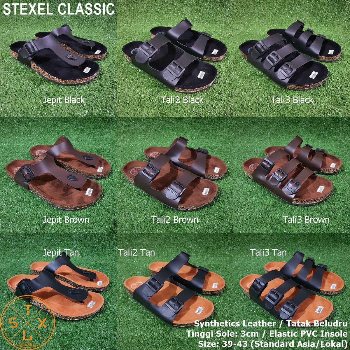 Hexpreme_Fortis's tweet photo. Sandal Distro Stexel Classic Series https://t.co/l6AhspM9BU #sandal #sendal #sandalpria #sandalcasual #sandalwanita #sandaltrendy #sandalkekinian #ootd #fashion #outfit #sandalkeren #stexel #cod