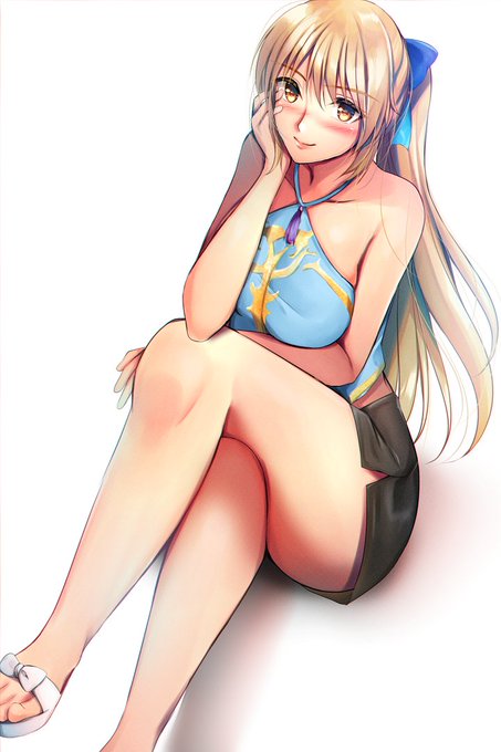 リクエストいただきました『三國無双』より王元姫になります https://t.co/rLN3CFd5AI #Skeb 