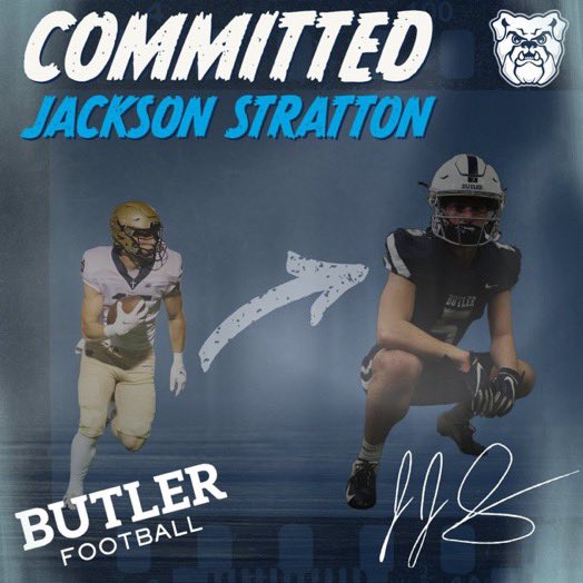 Excited to announce that I will be continuing my academic and athletic career at Butler University. Thank you <a href="/CoachSiwicki/">ADAM SIWICKI</a> and <a href="/coachcobwhite/">Jacob White</a> for giving me the opportunity.#RollDawgs

<a href="/JackCornell73/">Jack Cornell</a> <a href="/QNDFootball/">Quincy Notre Dame Football</a> <a href="/ChrisDuerr/">Chris Duerr</a> <a href="/SchuckSports/">Matt Schuckman</a> 
<a href="/TonyCornishJr/">Tony Cornish, Jr.</a>
<a href="/CoachBigPete/">Peter "Coach Big Pete" Leinweber</a> <a href="/EDGYTIM/">Timothy “EDGYTIM” OHalloran</a>