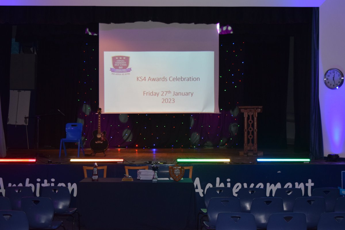 codsallsixth's tweet photo. Friday 27th January saw us host the KS4 Awards Celebration Assembly for YR 12 students. It was lovely to see faces that we hadn't seen since June, and watch them all receive their GCSE Certificates https://t.co/RXWVjCXqh2