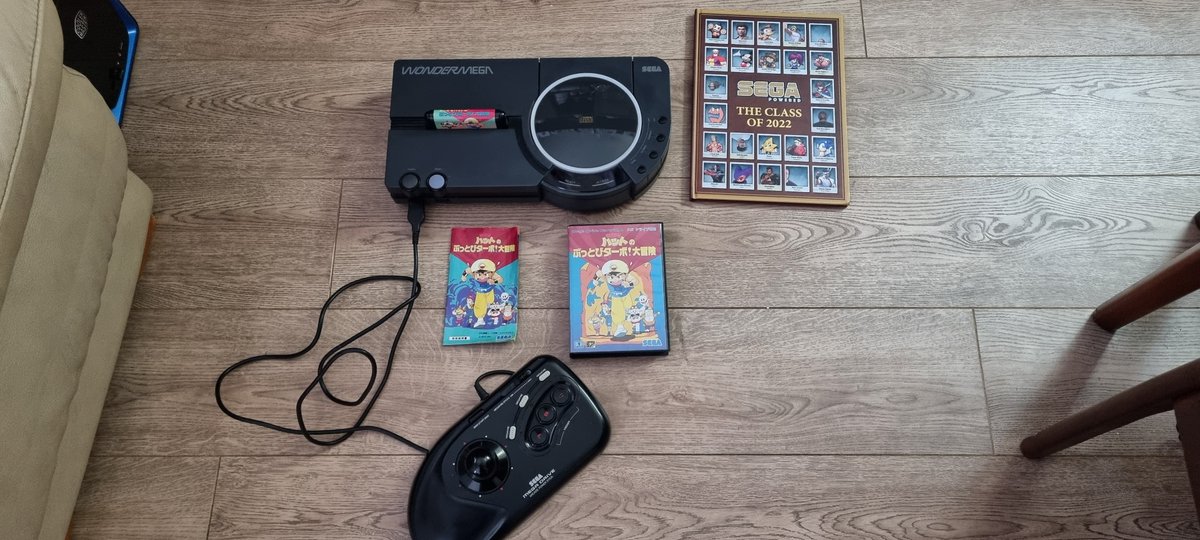 sonicgdavies's tweet photo. Is going on a magical flying hat adventure this Mega Drive monday...will read SEGA Powered on the bog on the return #SEGA #MegaDrive #MegaDriveMonday   #SegaPowered https://t.co/1PmhqNaksC