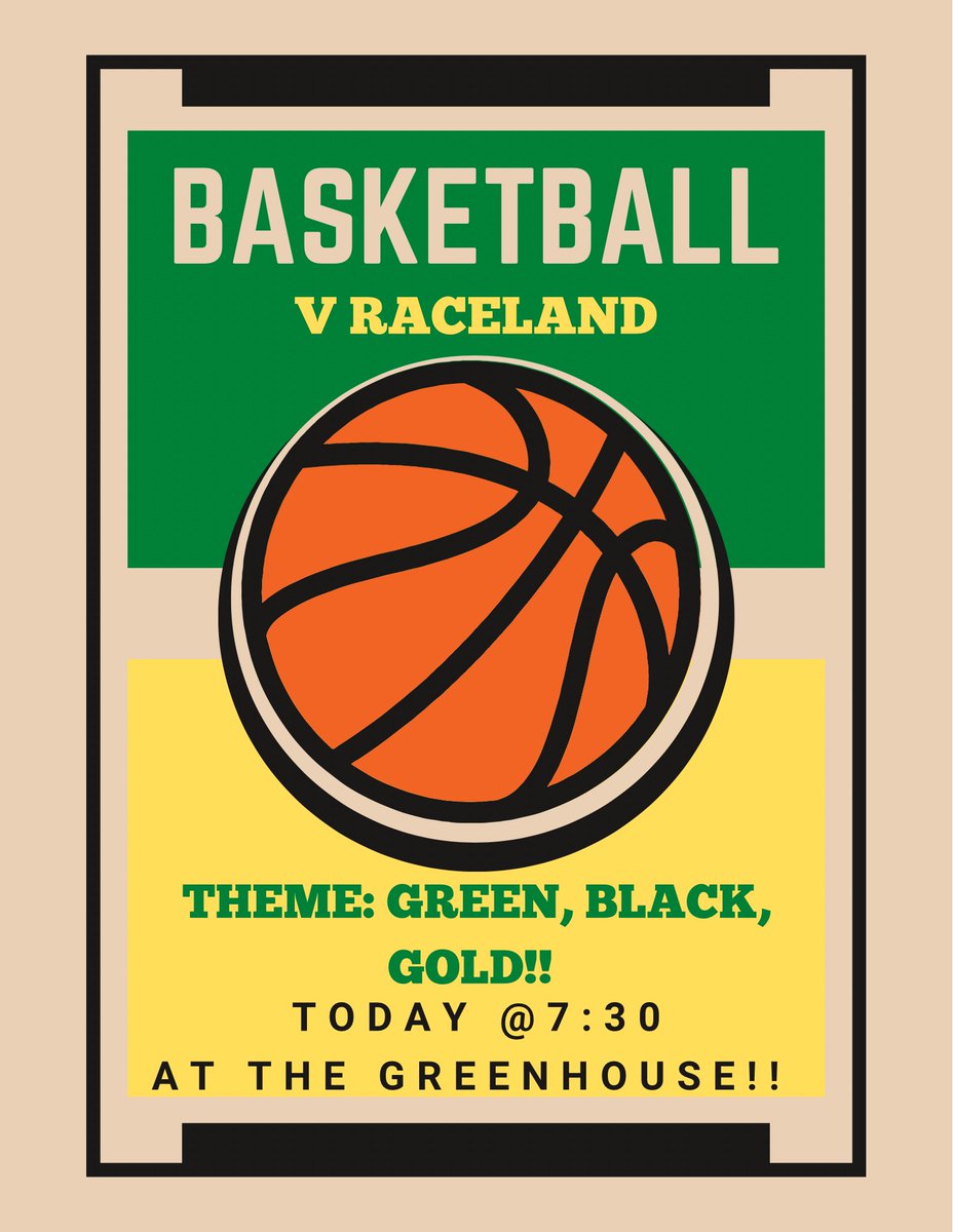 pep_co's tweet photo. 🏀💚🖤💛🏀 https://t.co/InIaQHofLm