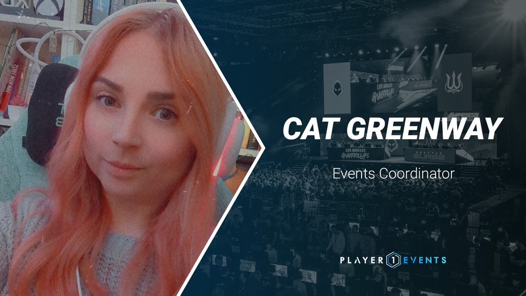 We hope you'll join us in welcoming Cat Greenway to Player1 Events!

Joining our Operations Team; Cat will be helping deliver memorable events for brands and consumers!

Find out more
player1events.com

#events #operations