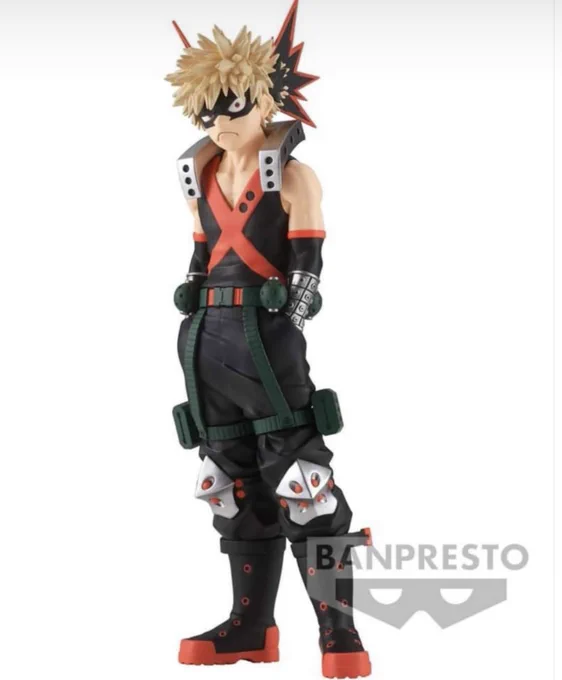New Age of Heroes Bakugo has him in the pose of the Remedial course cover! 