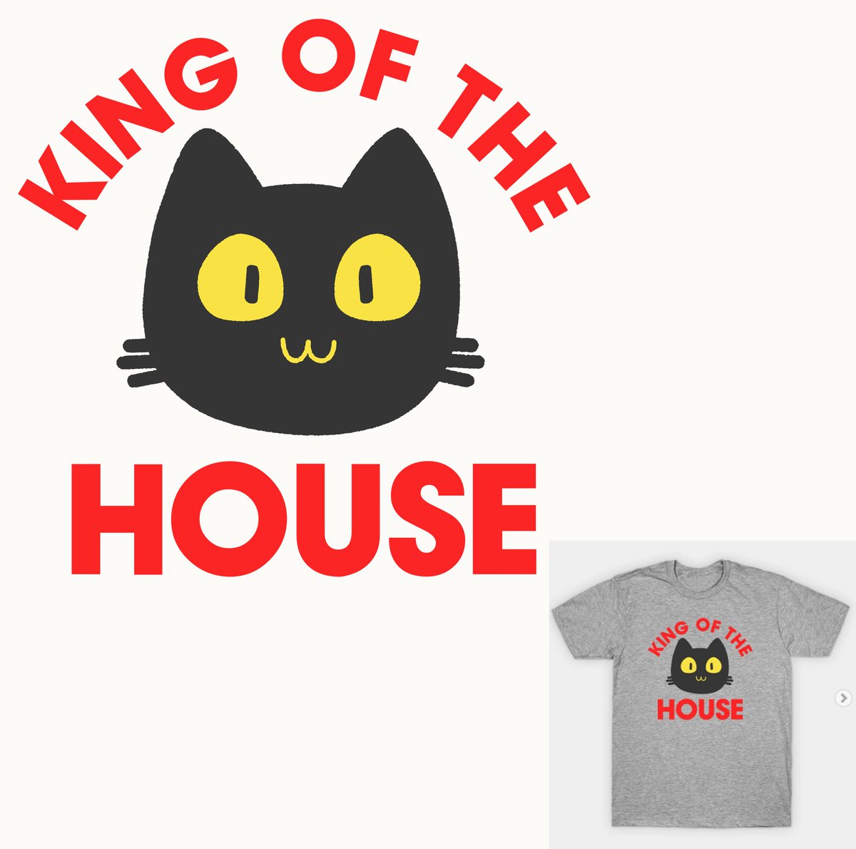 Tee_market's tweet photo. Check out this awesome 'funny black cat design' on TeePublic! 
https://t.co/2Mo2gGO9On

#BlackCat  #BlackCats #Caturday 
@blackscats
 @ColeTheBlackCat https://t.co/9tPIpkEWiq
