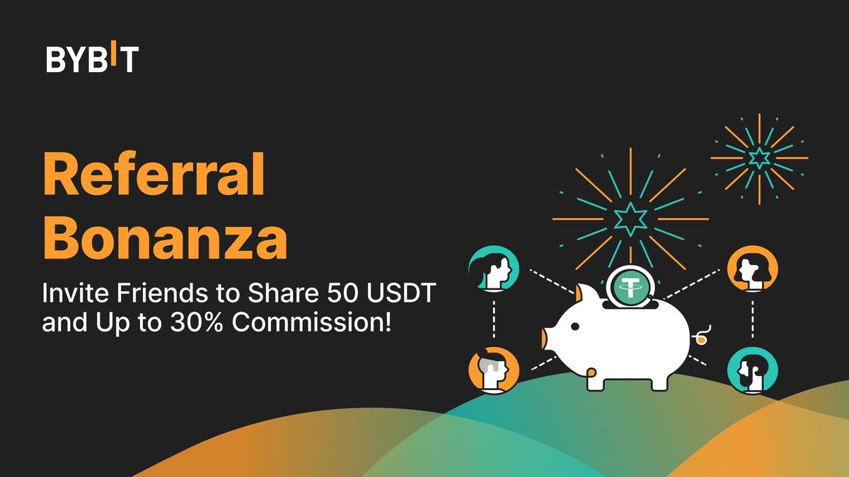 mszmidt1210's tweet image. 😉 Simply invite your friend now and share 50 $USDT in bonuses! Plus, earn up to 30% in commissions.

👉 bybit.com/invite?ref=ZLL…

#CTBot Adrop Ram 1 TRX 60
#btc #eth #fintech #defi #Crypto #Finance #bit #NFT #staking #meta #ALTSEASON #WALLET #team #kasta #mee #matic