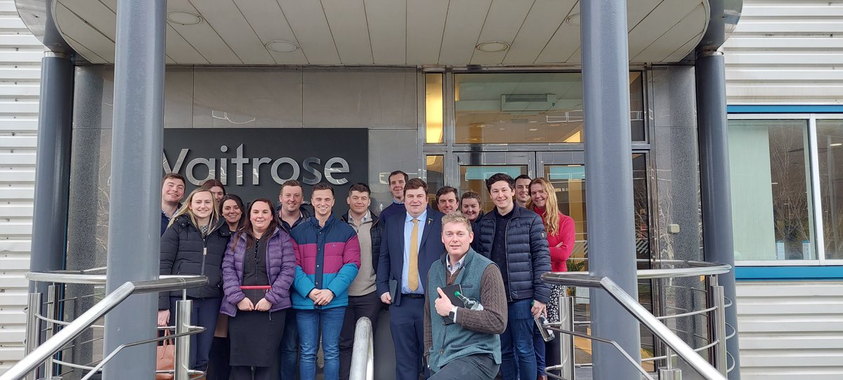 NFUFoodBusiness's tweet photo. Last week the FBU joined @NFU_Poultry  and #PoultryIndustryProgramme for a visit to @waitrose  HQ. Gaining valuable insight into the retail industry, thanks to the Waitrose team for hosting! https://t.co/QvHKgtRyH3