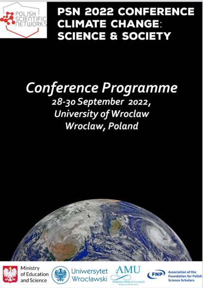 Coolspaces4LIFE's tweet photo. English:
On September 28, 2022 we took part in the 5th edition of the Polish Scientific Network: Climate Change: Science &amp; Society conference in Wroclaw. The conference was dedicated to the causes and consequences of climate change and hosted scientists from around the world. https://t.co/XDhU0vyk7l
