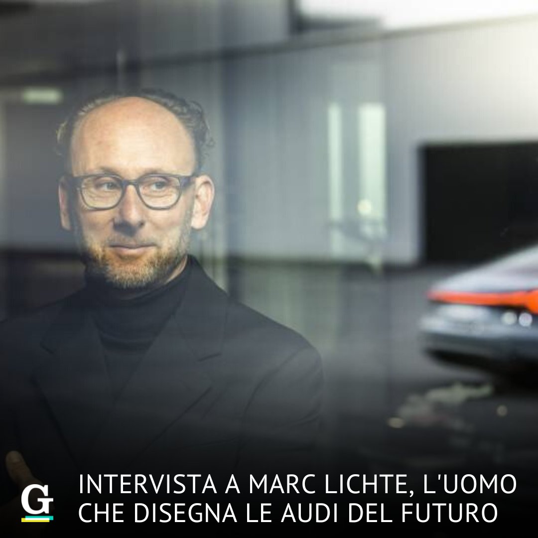 ilgiornale's tweet photo. "Al Salone di Francoforte, nel 1983, ho visto l'Audi Sport quattro e ho deciso che da grande volevo diventare un designer di #Audi!". Un vero e proprio colpo di fulmine per #MarcLichte, intervistato in esclusiva per Il Giornale da @domenicoferrara
➡️ https://t.co/QrvLyrYbA4 https://t.co/61W5uLjCJh