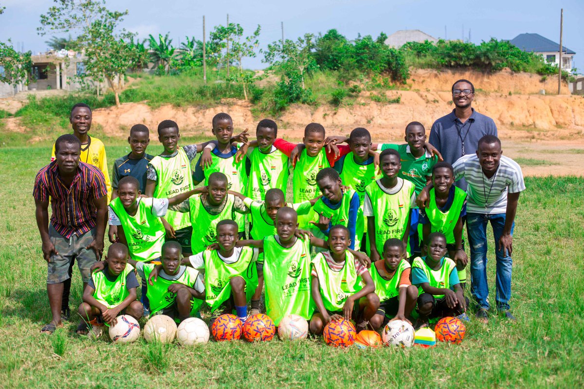 Lead1stAcademy's tweet photo. Meet our U13 boys team! At Lead First Academy, academic and professional training starts in the formative years of our students. This ensures that the right character, skills and professionalism are properly imbibed.
#leadfirstacademy #football #education #character #U13football https://t.co/B020CAQ0s3