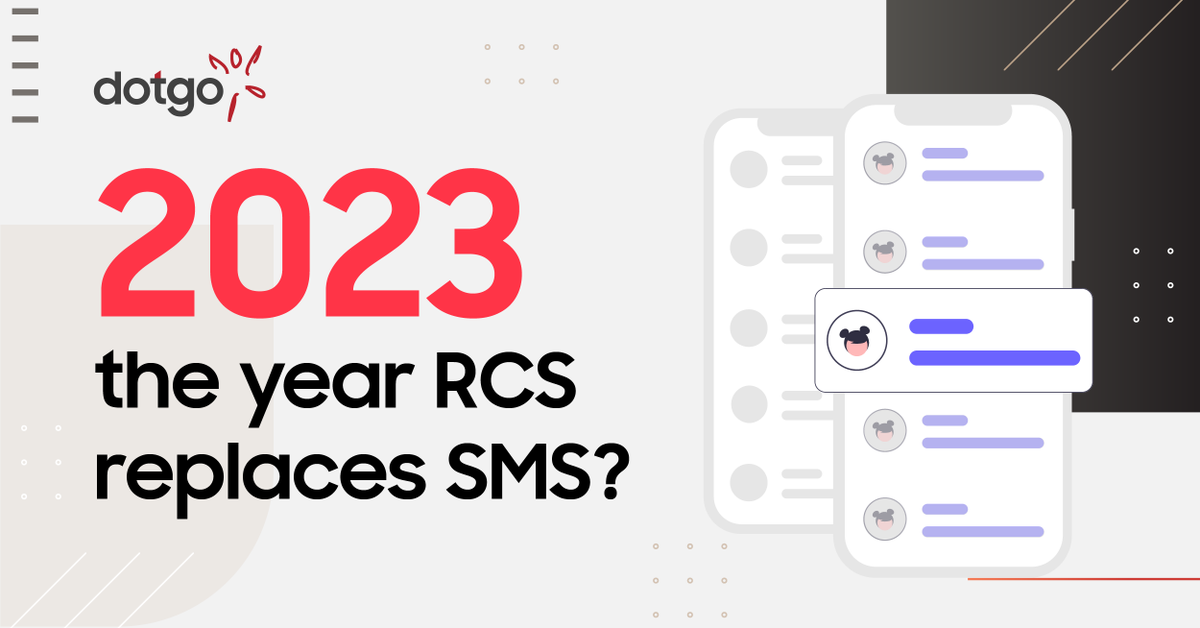 DOTGO's tweet photo. Our latest blog post explores the rise of RCS and its potential to become the new standard for messaging in 2023. Stay ahead of the curve and read on to find out more!

Click here to read: https://t.co/wE7z7ut19s

#RCS #MWC2023 #GrowWithDotgo https://t.co/vWNYecg1Bv