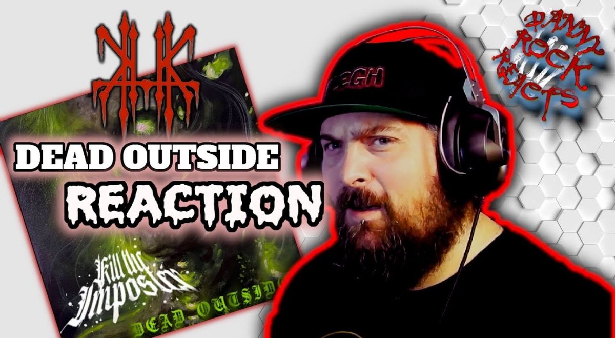 dannyrockreacts's tweet photo. Today's reaction is on a band I've never heard of kill the imposter and their song dead outside
https://t.co/XA73rEdR33
#killtheimposter #deadoutside deadoutside #dannyrockreacts #metalfamily #metalmusic #metalcore #metalhead #MusicReactions https://t.co/DUW95ZxWEh