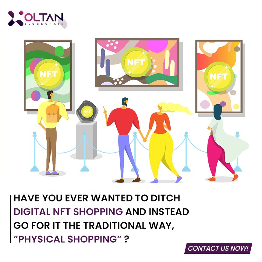 XoltanB's tweet photo. Have you ever wanted to ditch digital NFT shopping and instead go for it the traditional way—physical shopping? 

#xoltanblockchain #blockchaindevelopment #futuretech #affordableWeb3 #buildweb3 #buildmynft #buildblockchainapps #cryptocurrency #crowdsource #marketplace https://t.co/K7YaYN8wlJ