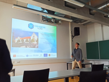 Coolspaces4LIFE's tweet photo. English:
On September 26, we took part in an international conference on solar energy for buildings and industry - Eurosun 2022.
Polish:
26 Września wzięliśmy udział w międzynarodowej konferencji na temat energii słonecznej dla budynków i przemysłu - Eurosun 2022. https://t.co/QEAgrnjUJB