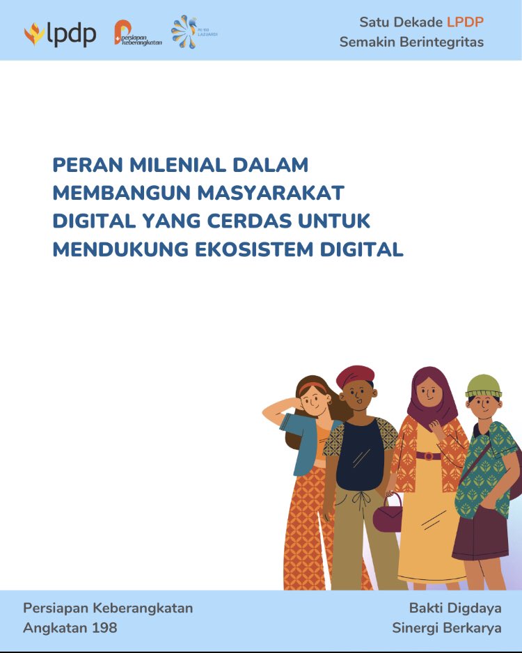 rodame's tweet photo. Halo Sobat Zuardian!
Hampir 80% masyarakat Indonesia tlh terkoneksi scra digital. Namun, taukah sobat bhw tingkat literasi digital di Indonesia trnyta msh rendah, pdhl literasi digital sangatlah penting utk menciptakan masyarakat dengan pola pikir &amp; pandangan yg kritis &amp; kreatif. https://t.co/C7wlEDQw2s