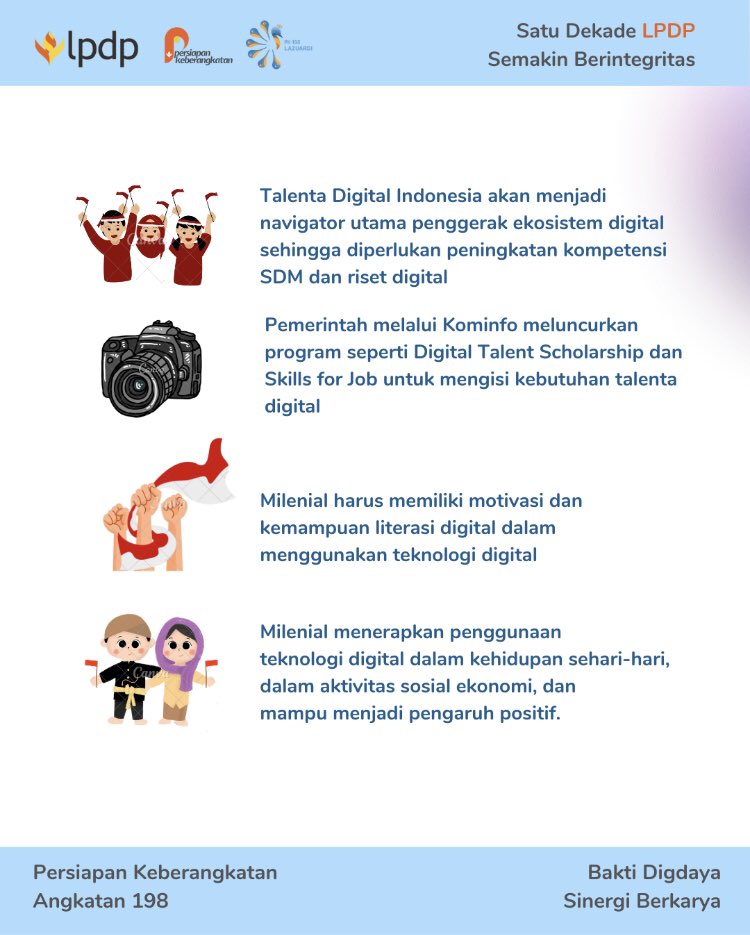rodame's tweet photo. Halo Sobat Zuardian!
Hampir 80% masyarakat Indonesia tlh terkoneksi scra digital. Namun, taukah sobat bhw tingkat literasi digital di Indonesia trnyta msh rendah, pdhl literasi digital sangatlah penting utk menciptakan masyarakat dengan pola pikir &amp; pandangan yg kritis &amp; kreatif. https://t.co/C7wlEDQw2s