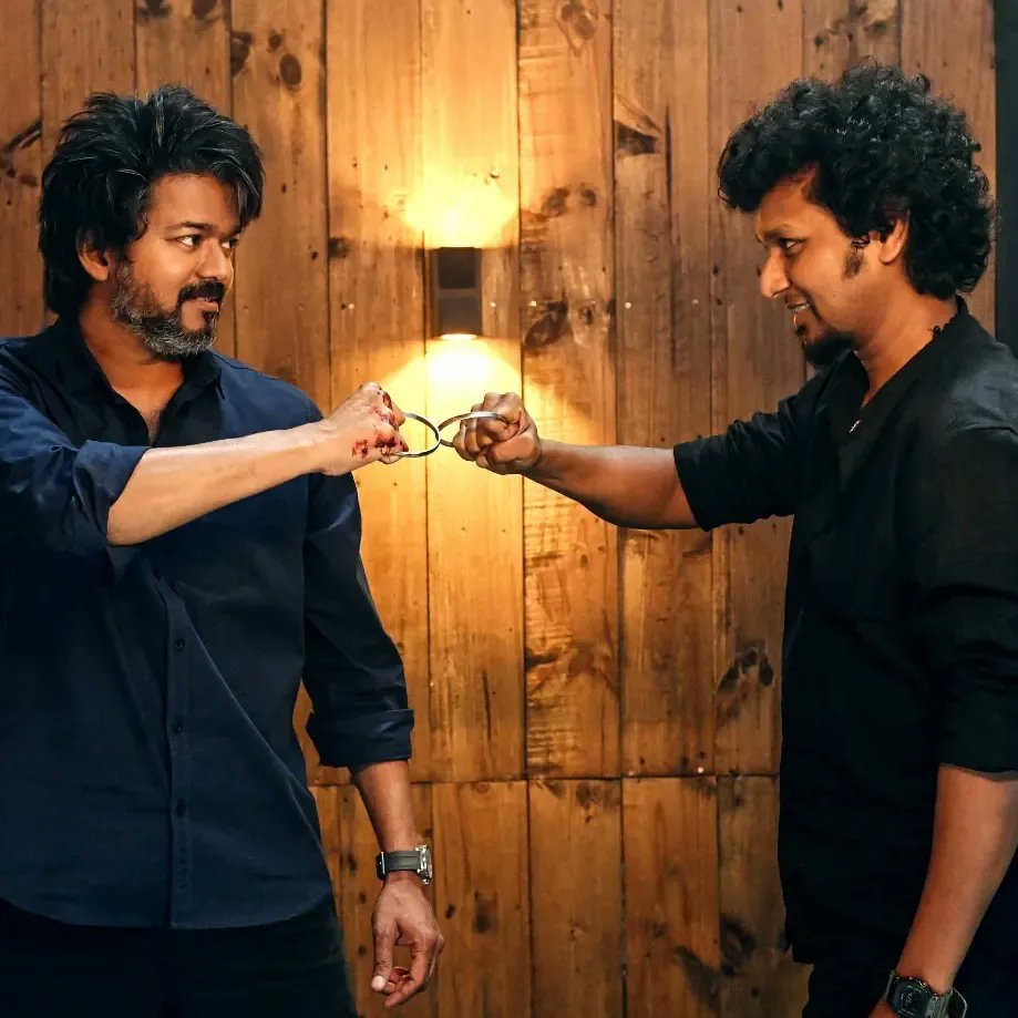 Rahulselvam6's tweet photo. #Thalapathy67 🔥 @actorvijay @Dir_Lokesh 🔥 Sambavam starts 🔥 https://t.co/y0fqUcp2SI