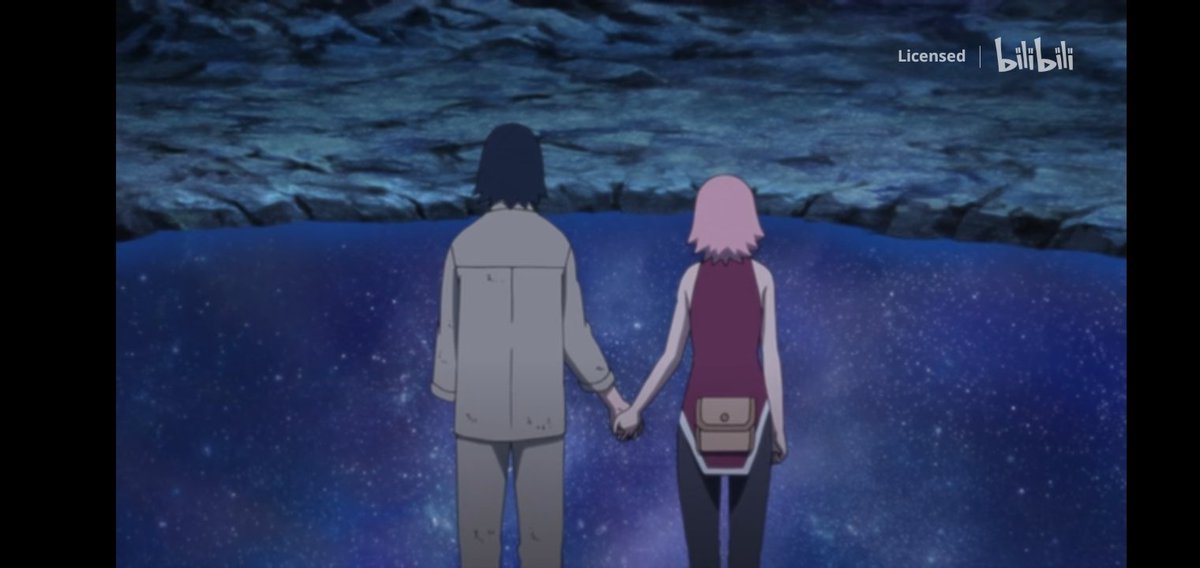 lodi_caloii's tweet photo. Nag lelevel-up ka na #Sasuke
Kilig much na naman si #Sakura
#Boruto #Ep285 https://t.co/bM6p7p51Ex