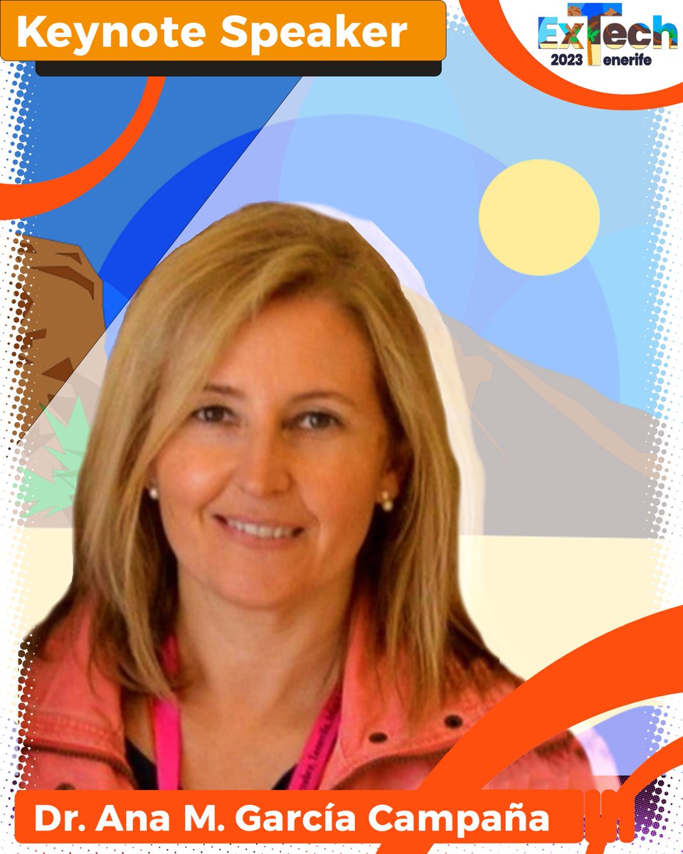 extech2023's tweet photo. Dr. Ana M. García-Campaña (@AnaAmGarcia ) from Universidad de Granada (Spain) will present a keynote lecture on efficient methodologies for sample treatment in the monitoring of residues and toxins in food and environmental matrixes at #Extech2023 !! https://t.co/ythtYAGoIl