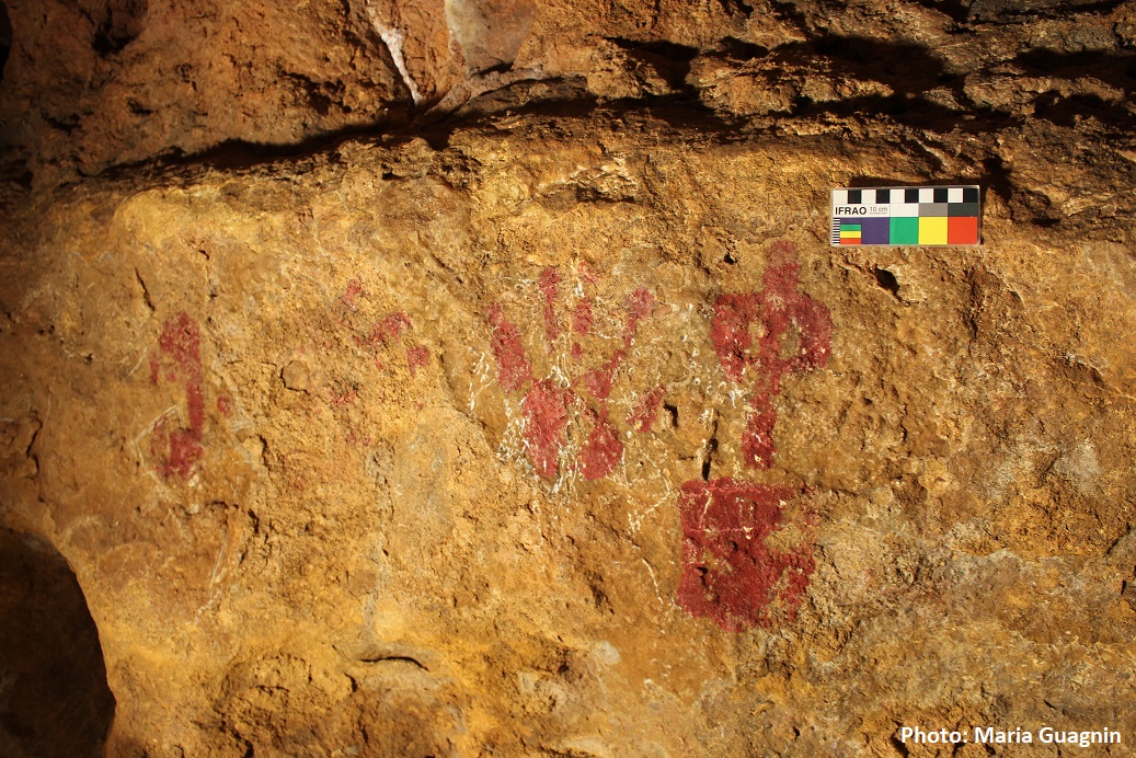 MPI_GEA's tweet photo. Research Reveals Recent Origins of Cave Art in #Malta - New analysis of #CaveArt at Għar Ħasan reveals that most of the paintings were made in the last century, and shows how low-tech, low-cost methods can be used in rock art identification https://t.co/F1RvCDBfWv https://t.co/uUPj1L0QCl