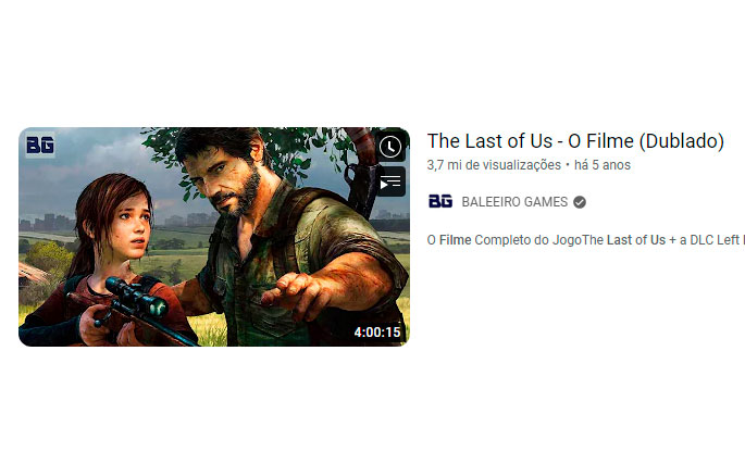 The Last of Us - O Filme (Dublado) 