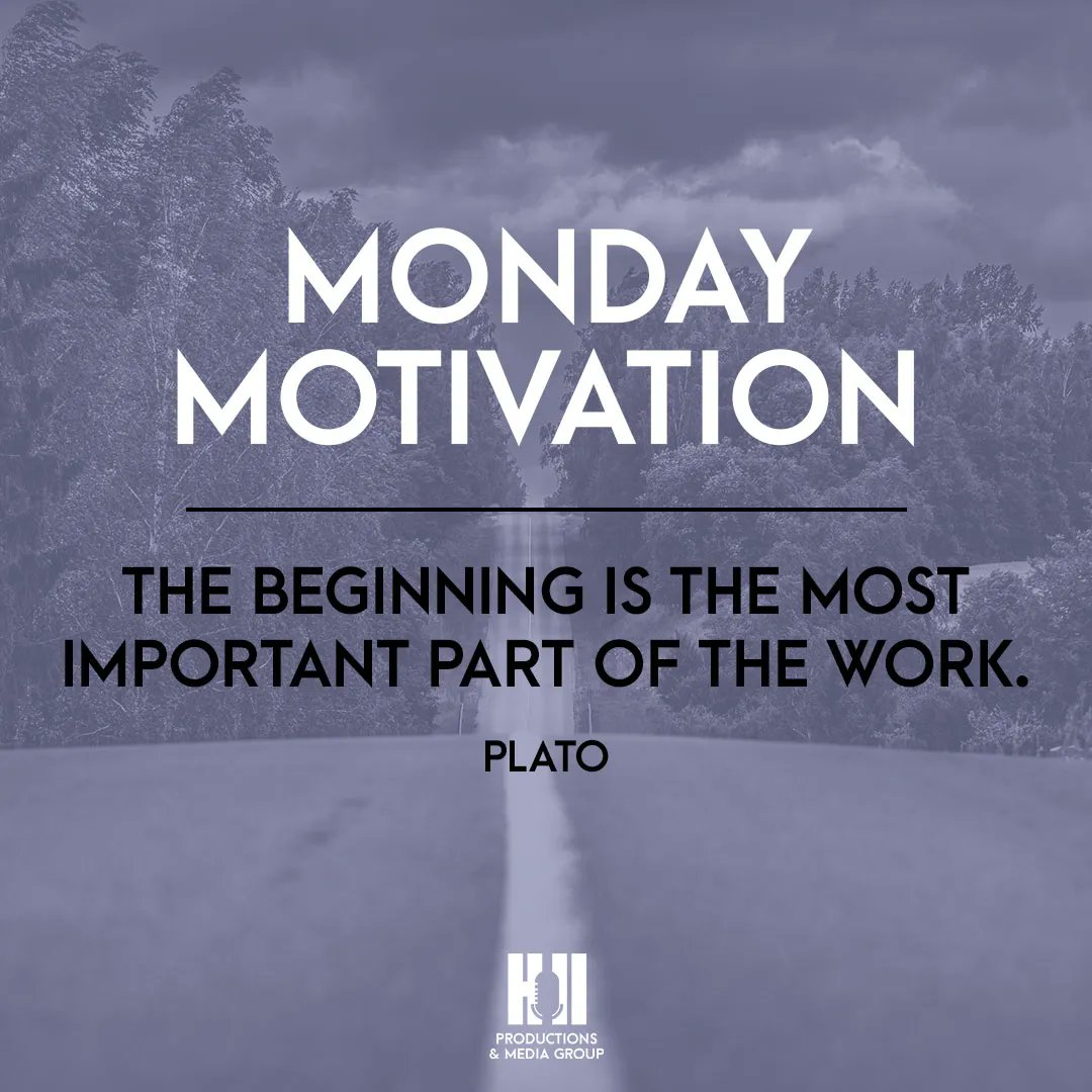 HPMGINC's tweet photo. To do list look a bit daunting today? We have been there.

#MondayMotivation #StartAtTheBeginning #GrowWithHPMG https://t.co/onmPmlHkg8