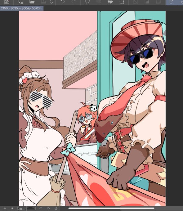 最近体調死んでてなんも載せれてないから進捗載せさせて〜 