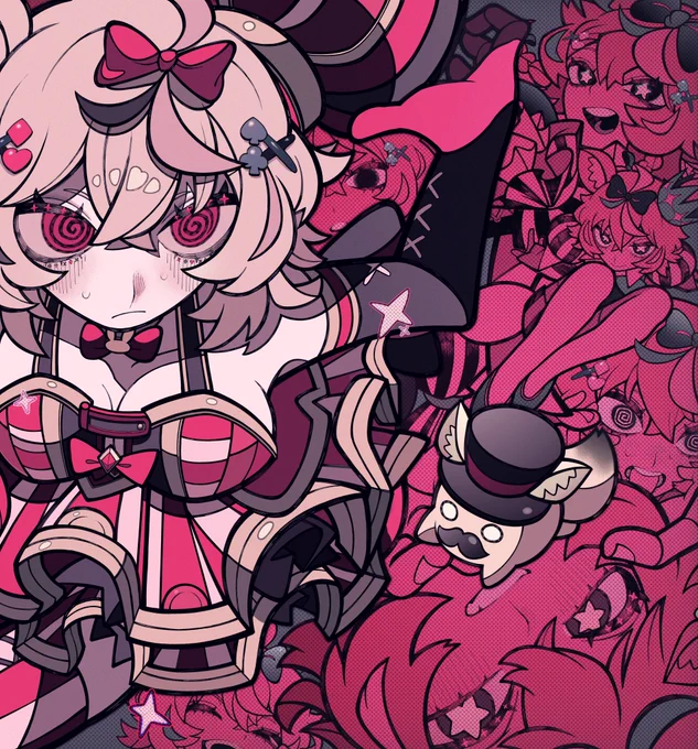 尾丸ポルカさんの『✦ペルソナ✦』MVイラスト担当させていただきました  どうぞよろしくお願いいたします!衣装もデザインしました! 
