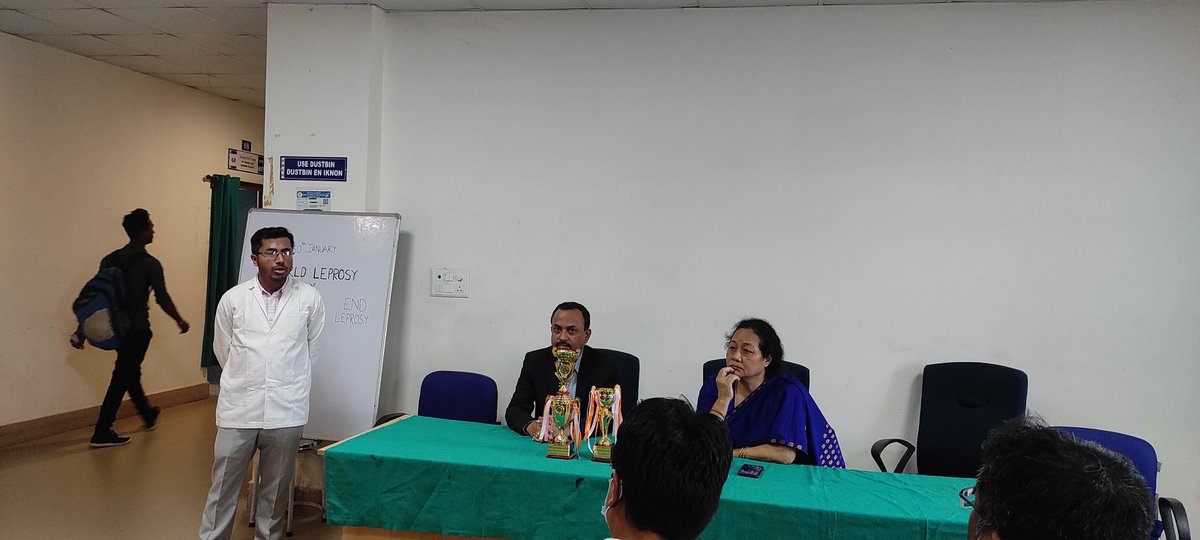 DMCHdiphu's tweet photo. #world_leprosy_day "Act Now, End Leprosy"
A public awareness programme was organised on the occasion of World Leprosy Day at DMCH Diphu by Deptt of Dermatology . 
@CMOfficeAssam 
@keshab_mahanta 
@PomiBaruah https://t.co/Zfp1U6rq7B