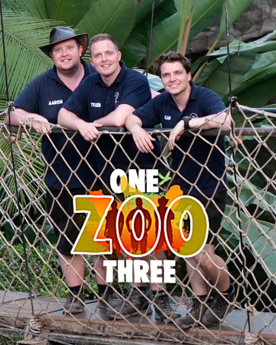 camwhitnall's tweet photo. Our new series of One Zoo Three drops today! π₯³π
A year of filming π 26 episodes π Countless adventures π 3 brothersπ€
Check them out on CBBC or on BBC iPlayer via the link in my bio βοΈ
________________
#onezoothree #bbc #cbbc #paradisewildlifepark #thebigcatsanctuary https://t.co/5JCeuNQGrB