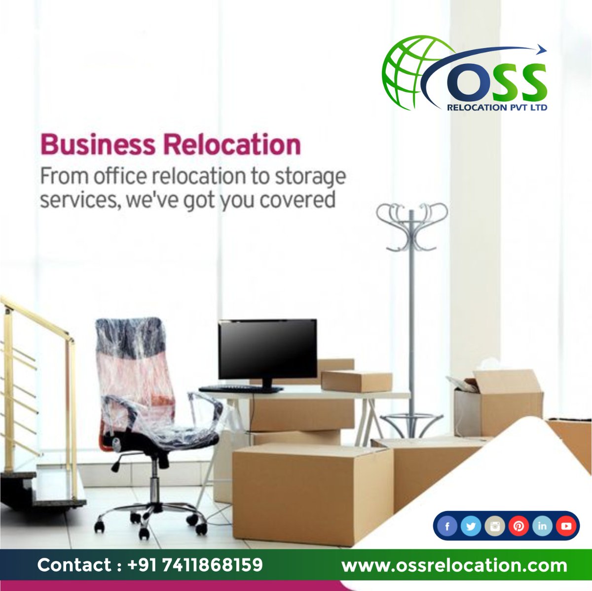 We relocate offices around India. The neighborhood libraries have benefited greatly from our office relocation services.
Contact us:- +91 7411868159
or visit ossrelocation.com

#moverandpackers #movers #relocators #karnataka #packers #ossrelocation #officerelocation